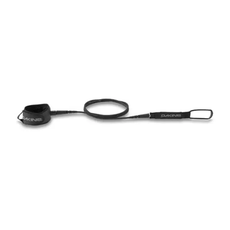 Leash surf DAKINE Kaimana Team 8ft x1/4 Black