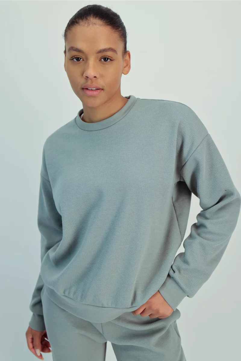 POWERZONE Yoga Damen Pullover