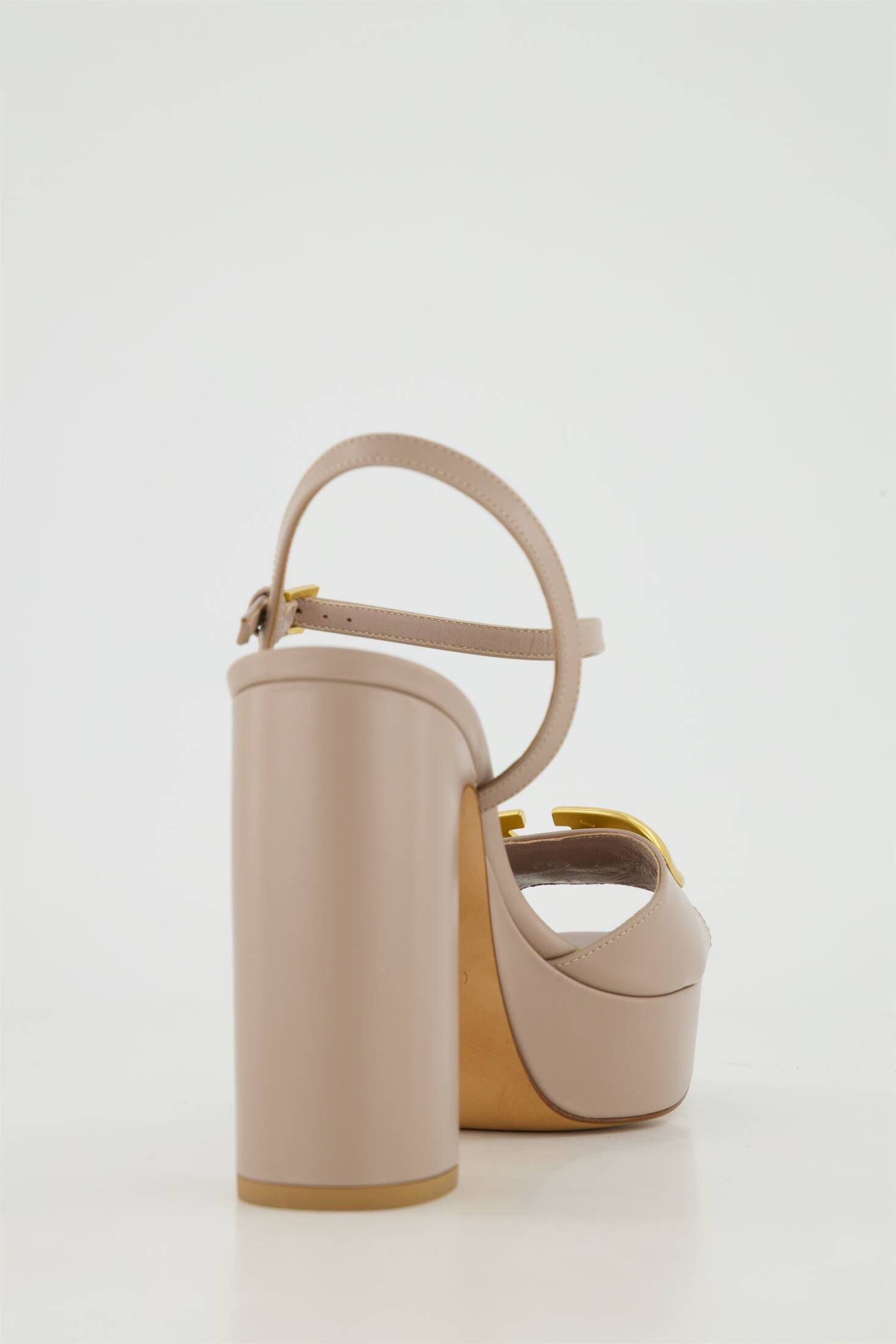 Valentino Garavani| Damen Peeptoe-Plateausandaletten VLOGO SIGNATURE