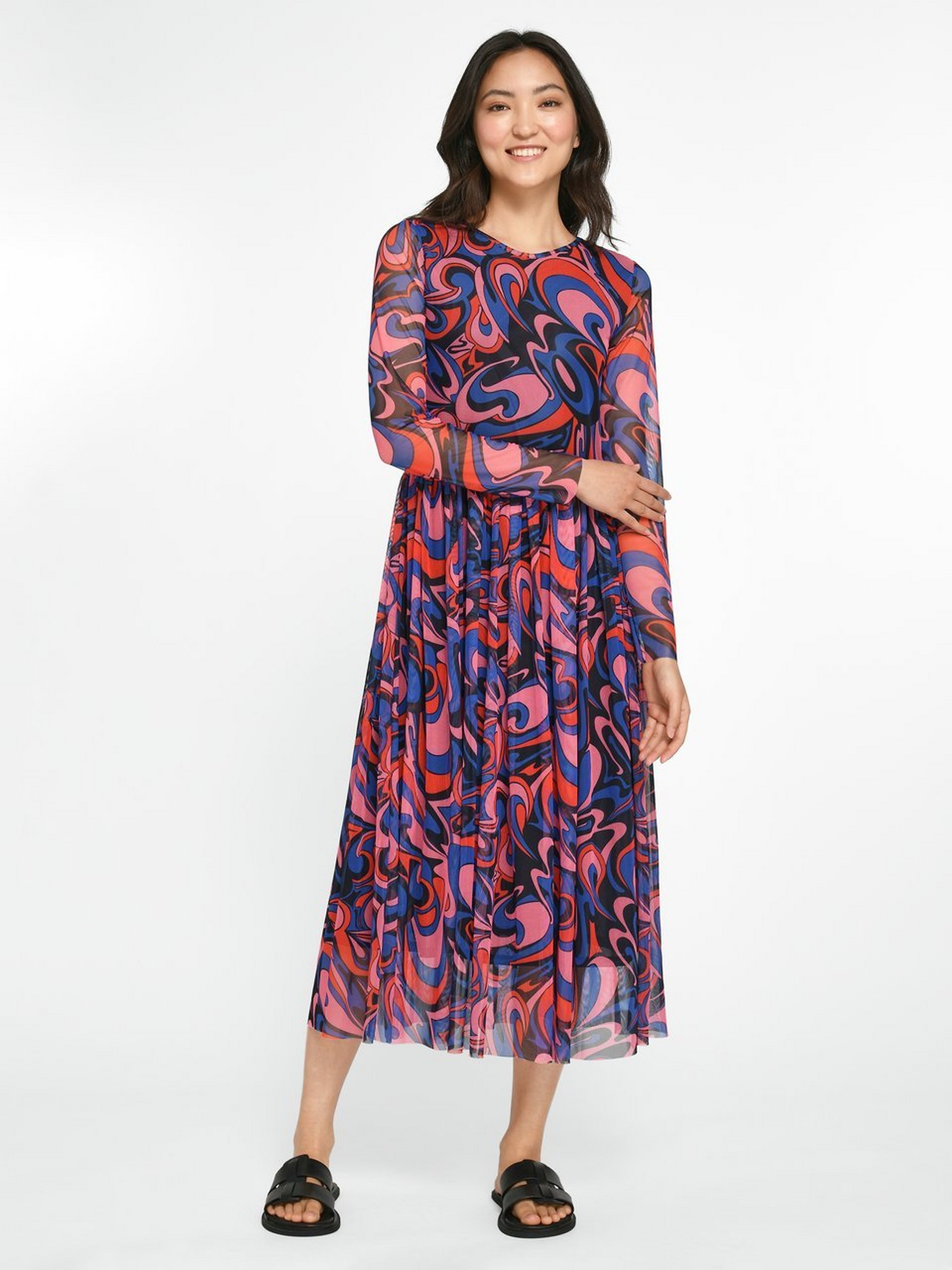 Mesh-Kleid
