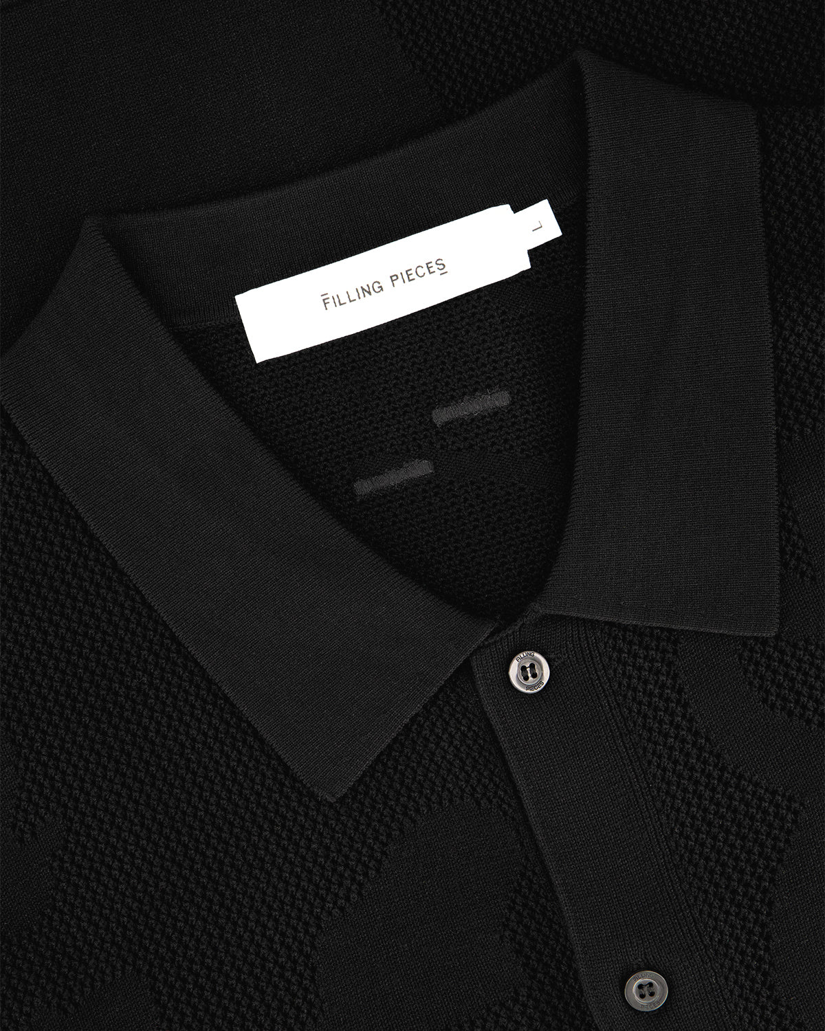 Knit Longsleeve Breaking Bread Black