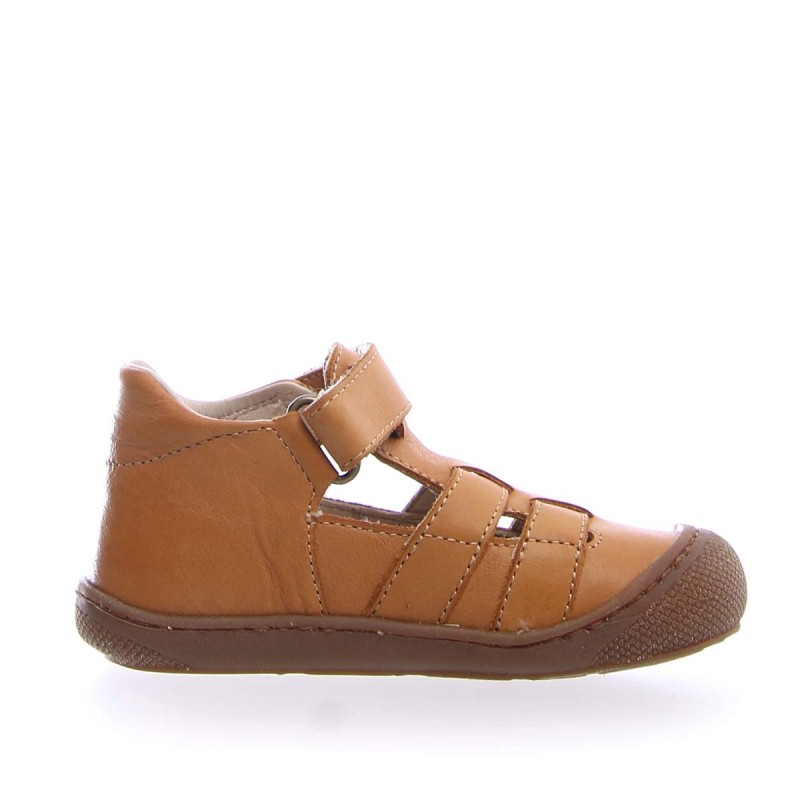 Naturino Naturino Cocoon Supersouple Bede sandales zucca