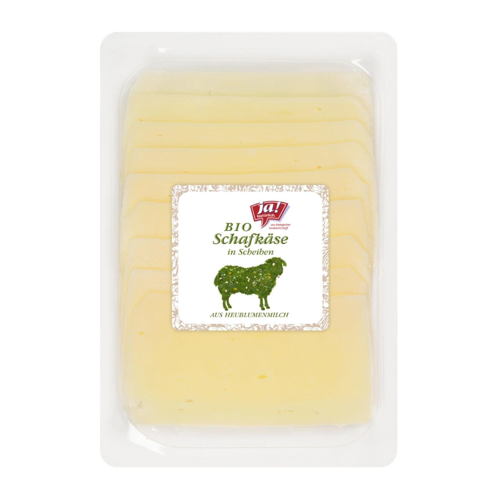 Ja! Natürlich Schafkäse Scheiben