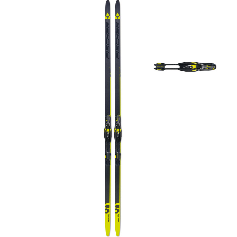 Fischer Aerolite Skate 90 Med+BDG Race Skatingset 24/25