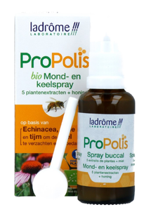 Ladrôme Propolis Mond- en Keelspray 30ML