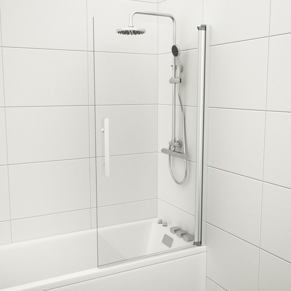 BADEKARSVEGG CAMARGUE SKÄRGÅRD SATENG KLARGLASS 80X150CM