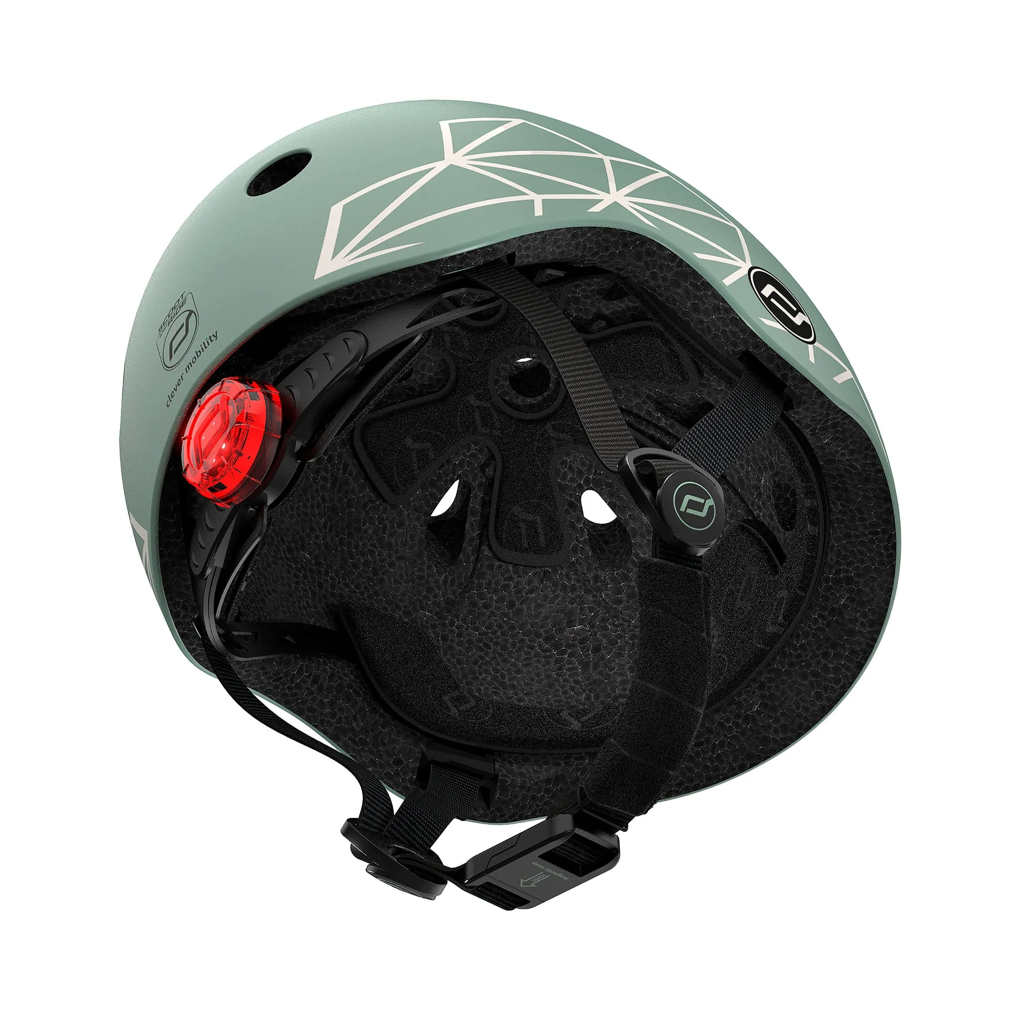 Scoot and Ride Casque Vélo 45-51cm