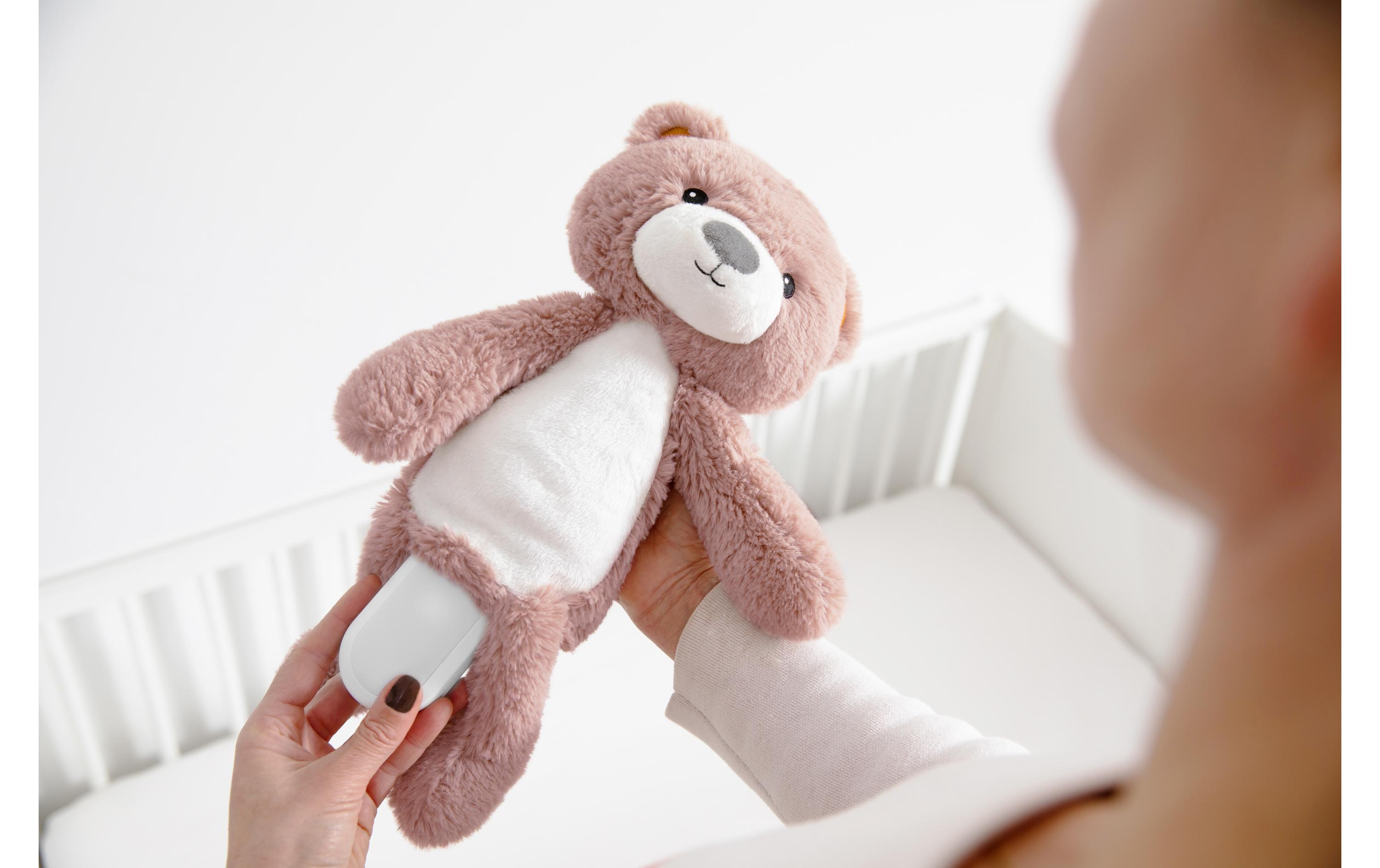 Einschlafhilfe Brody PinkBrody der Bär Sleeptrainer