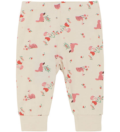 CeLaVi Leggings - AOP - Powder Pink