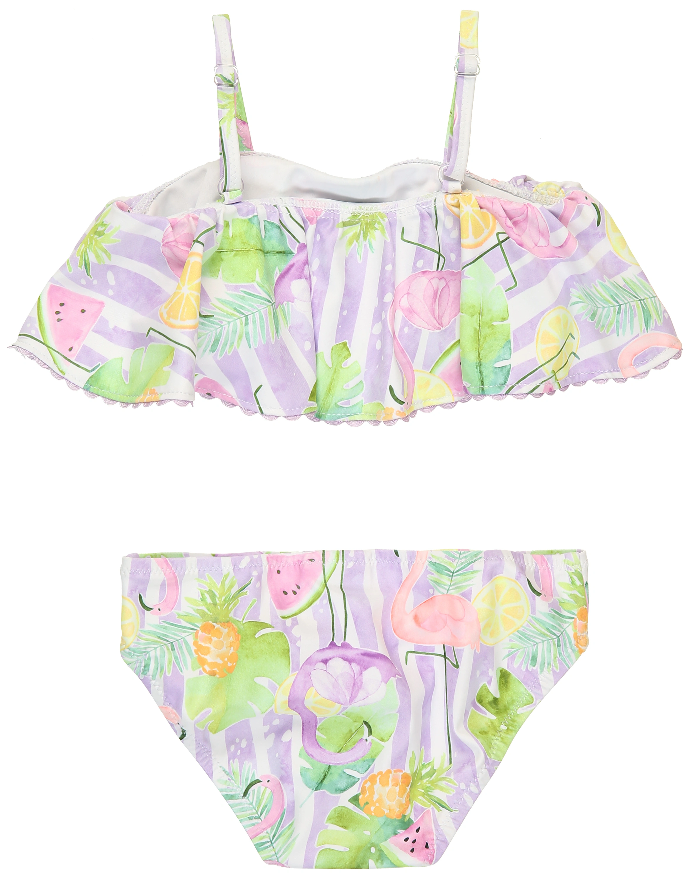Bikini LEAVES in lila