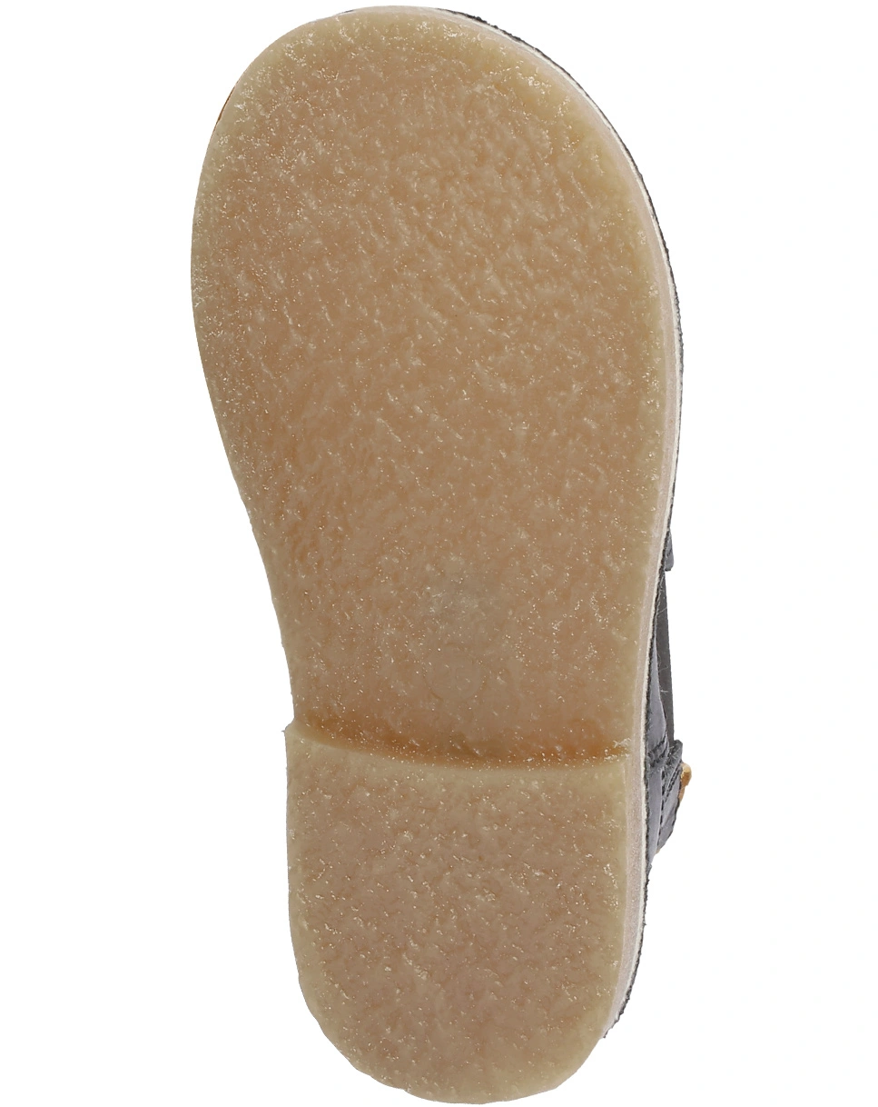 Chelsea-Boots CAJSA in black/yellow