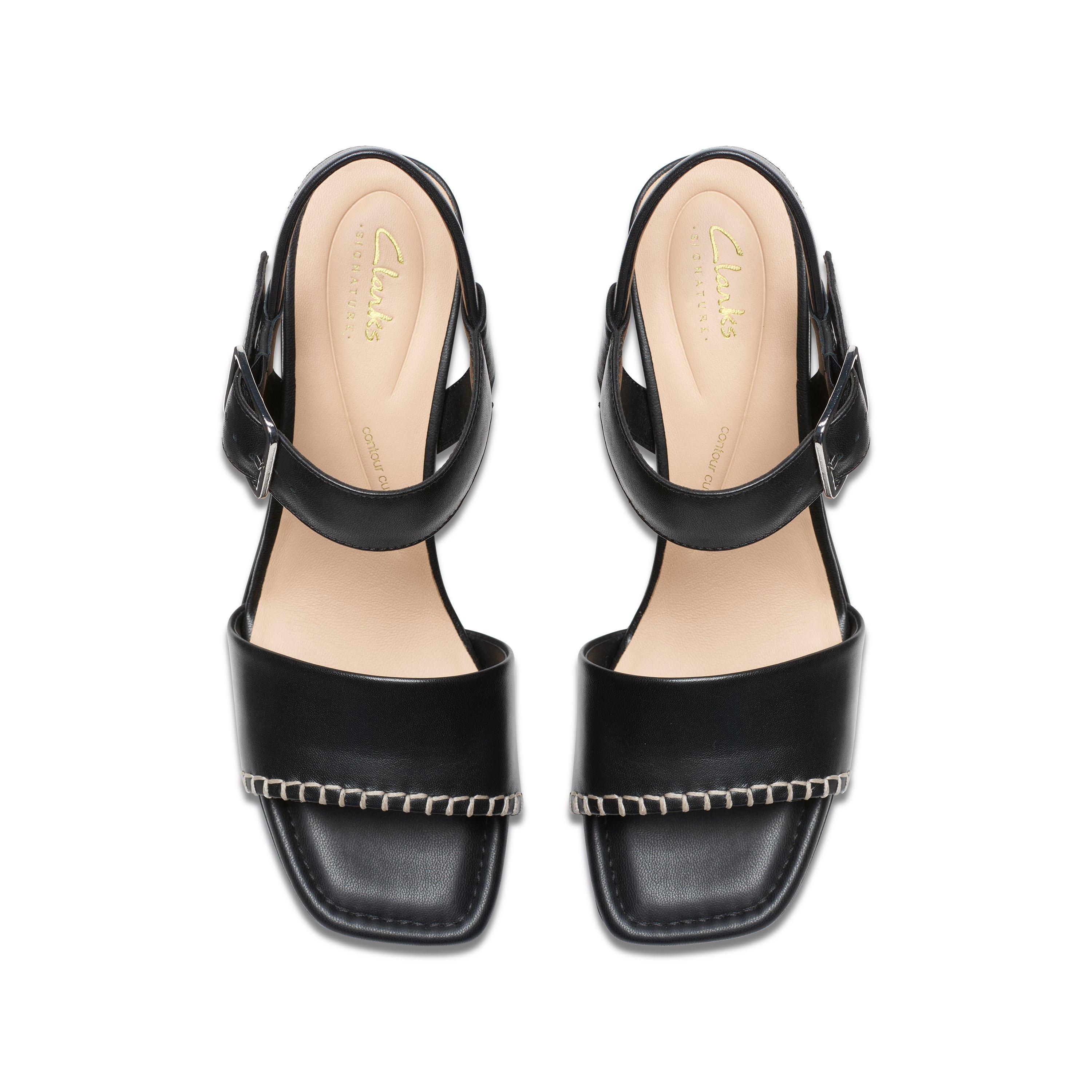 Clarks Siara 65 Buckle Shoes