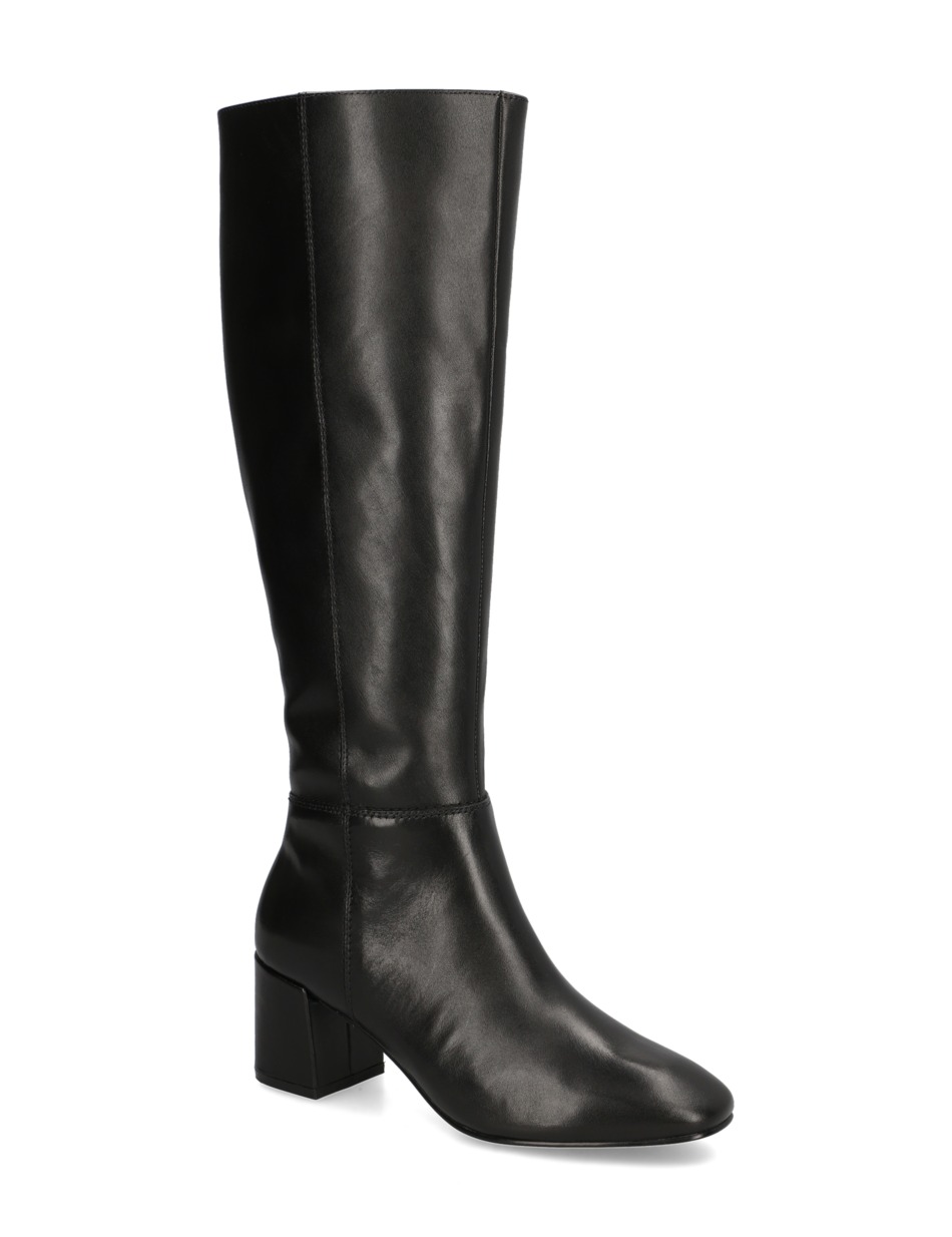 Glattleder Stiefel