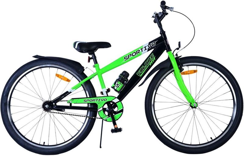 Volare - Sportivo - Fiets - Groen - Aluminium Velgen