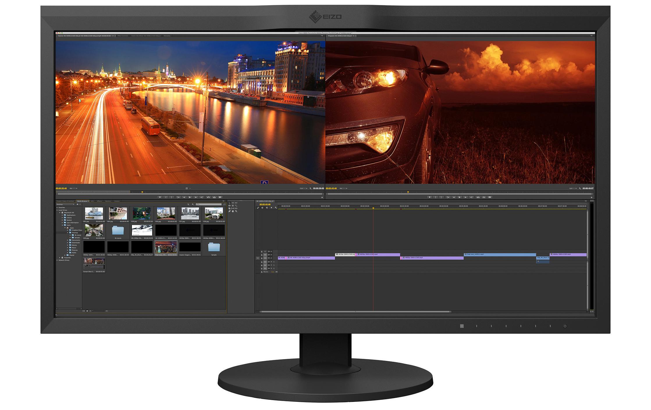Monitor CG319X Swiss Edition<br>Professioneller 31.1