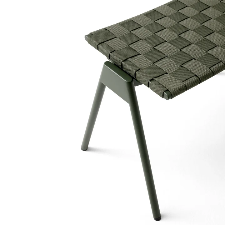 &Tradition - Ville AV46 Outdoor Fusshocker, bronze green
