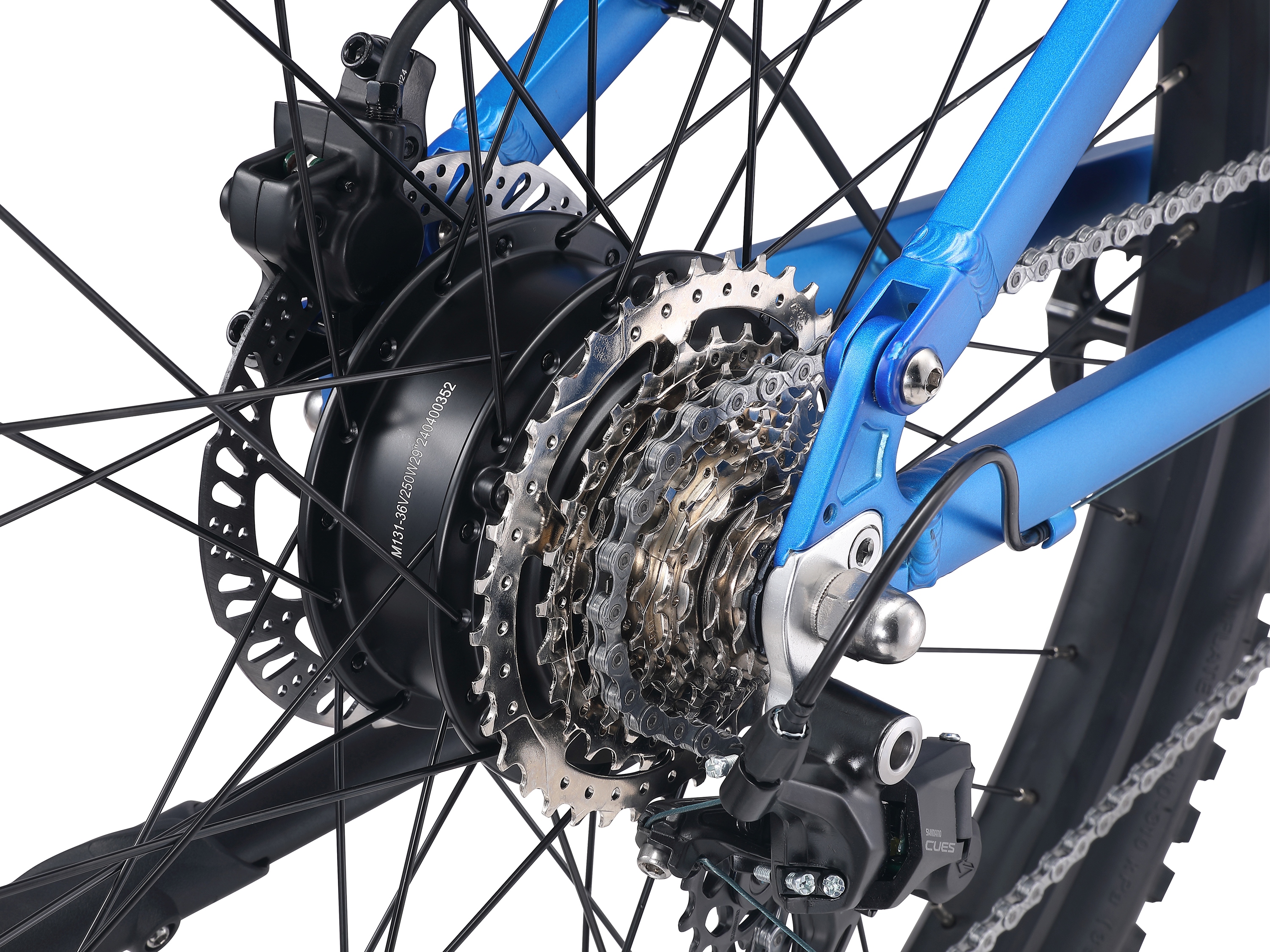 E-Bike Fully Mountainbike 29