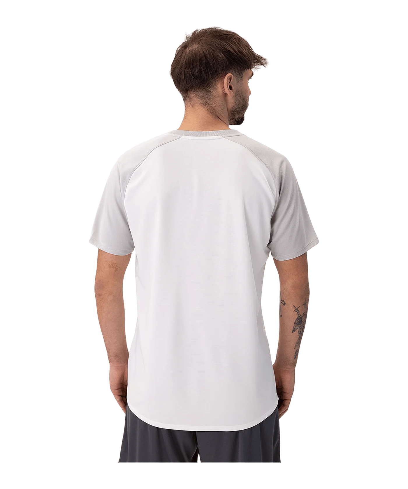 JAKO Iconic T-Shirt Weiss Grau F016