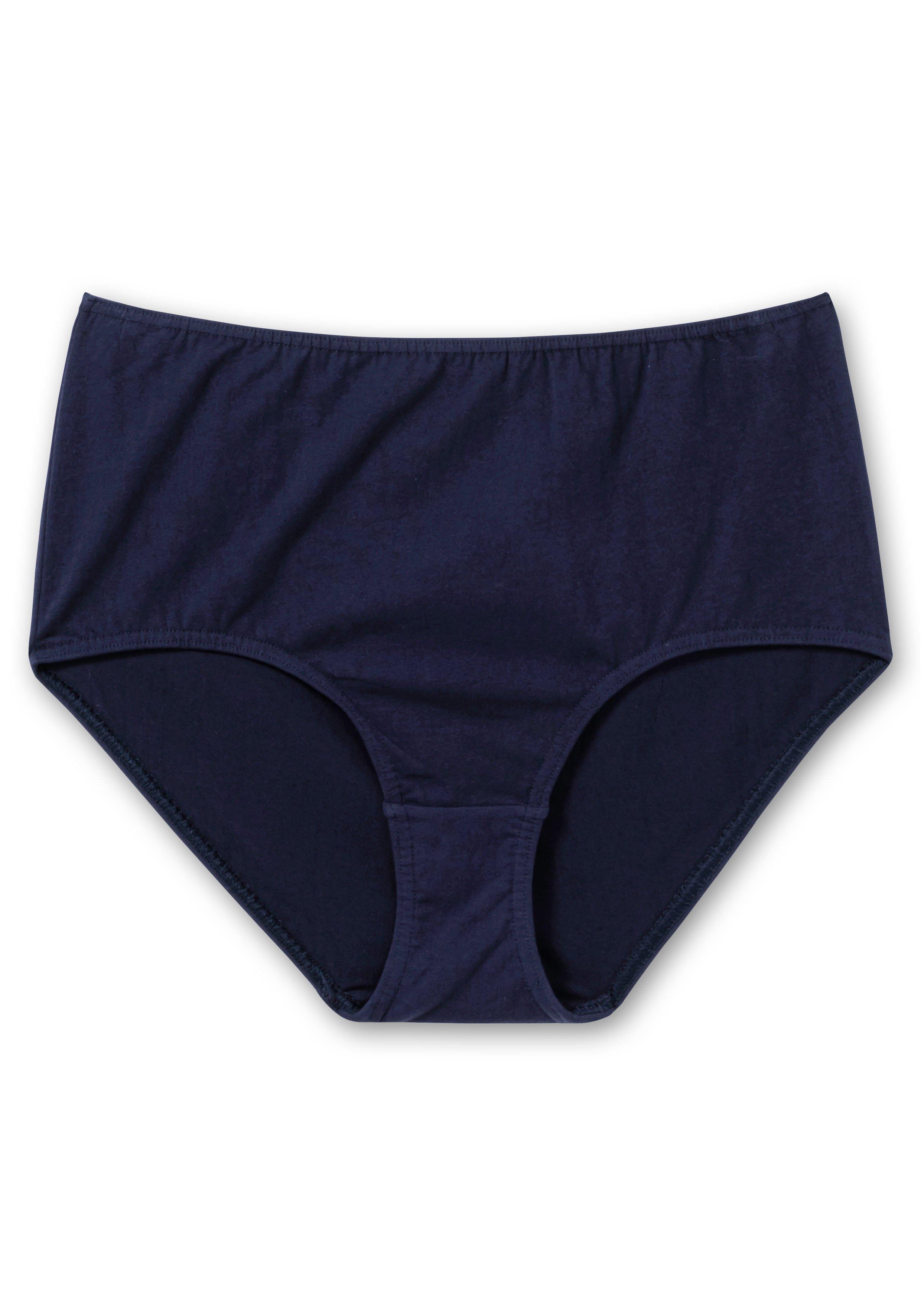 Taillenslip im 8er-Pack, extrahohe Leibhöhe