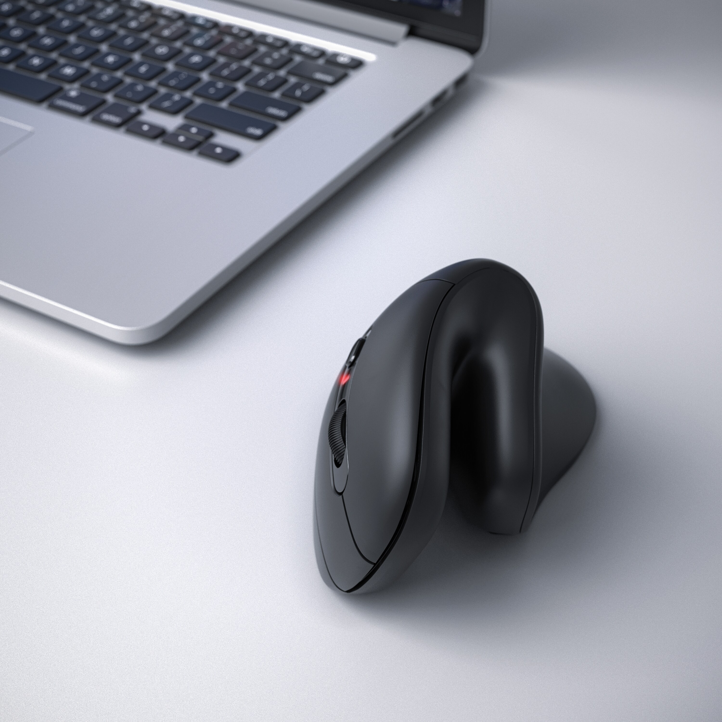 CSL ergonomische Maus, Funk, kabellos, kabellose Vertikal Mouse, Vertikalmaus armschonend & ergonomisch