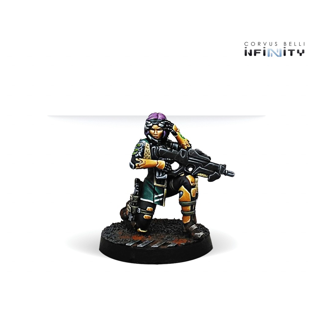 Infinity - Yu Jing - Kanren, Counter-Insurgency Group (Hacker)