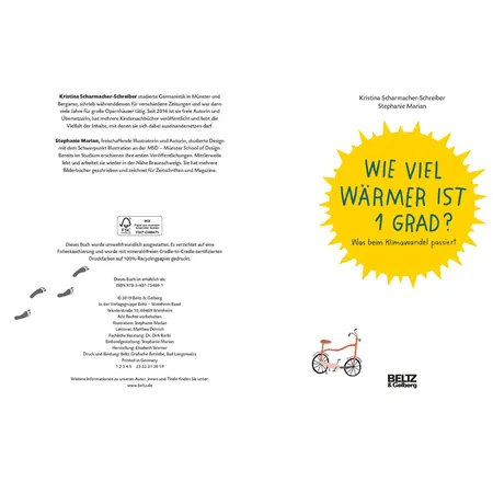 Beltz Verlag Wie viel wärmer ist 1 Grad?