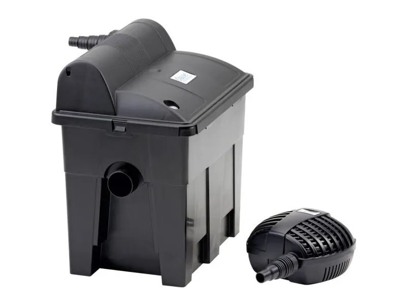 Oase 50449 BioSmart Set 7000 Filtersæt Med UVC-klaringsenhed 2500 l/h