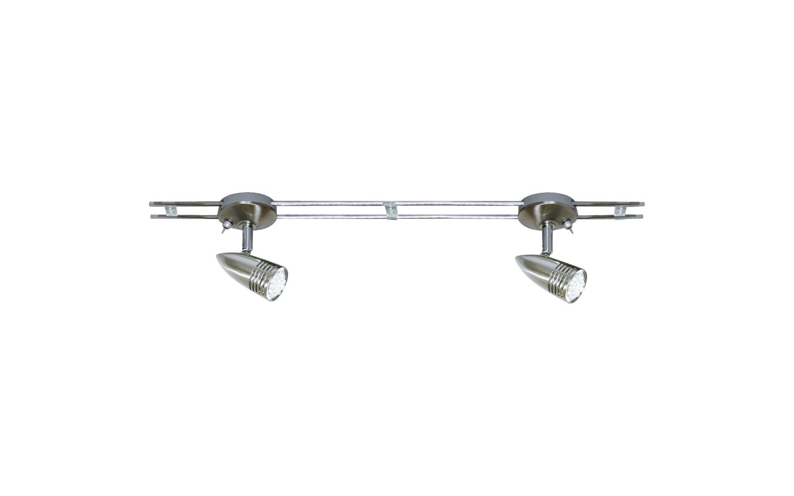 Lilie LED-Schienensystem mit 2 Leuchten 12 V / 4 W