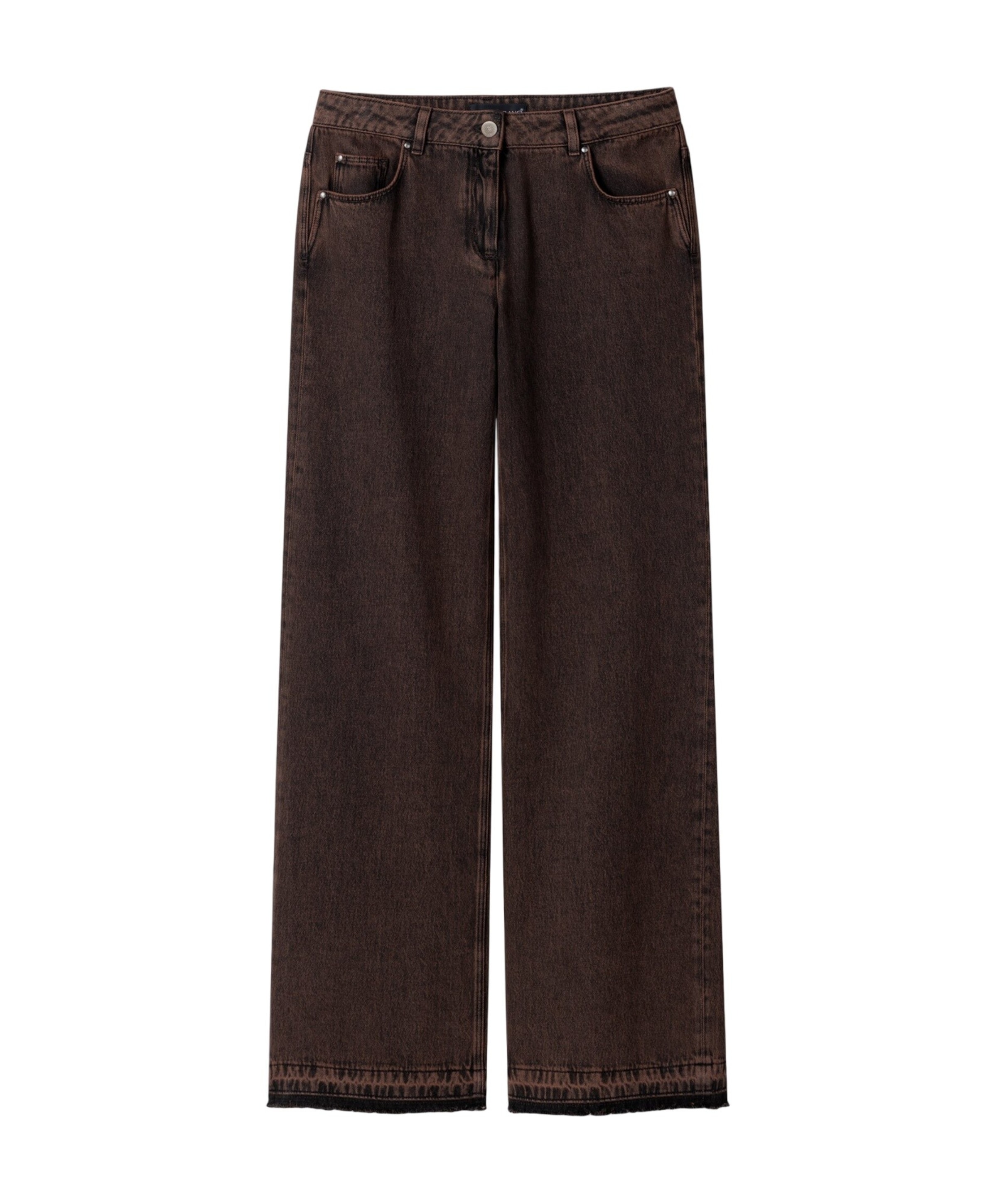 LUISA CERANO dames jeans bruin