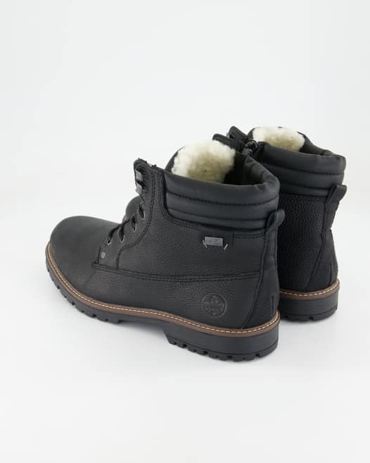 Rieker F3600-00 Winterstiefel in Schwarz
