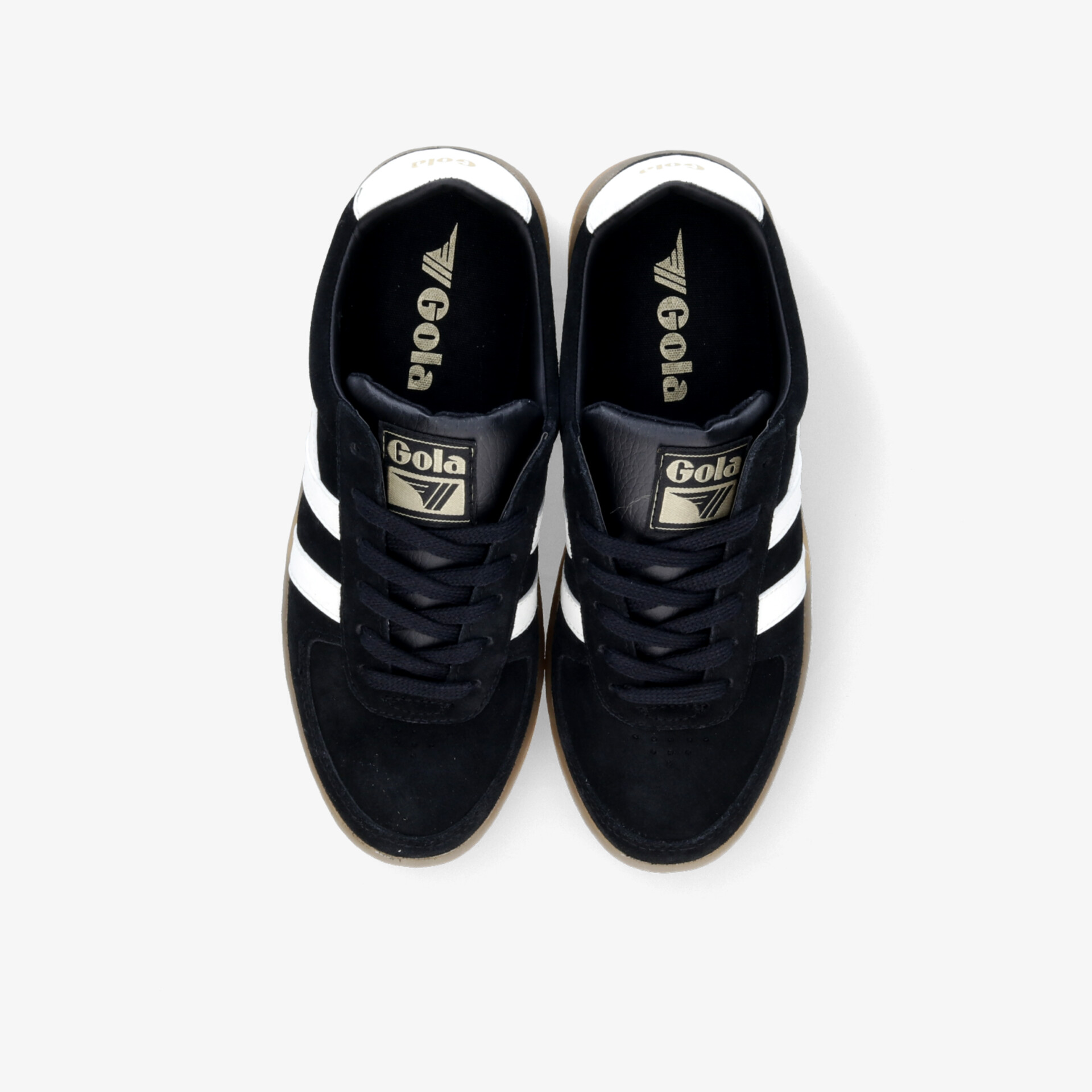 Gola Grandslam Unisex Sneaker Low schwarz