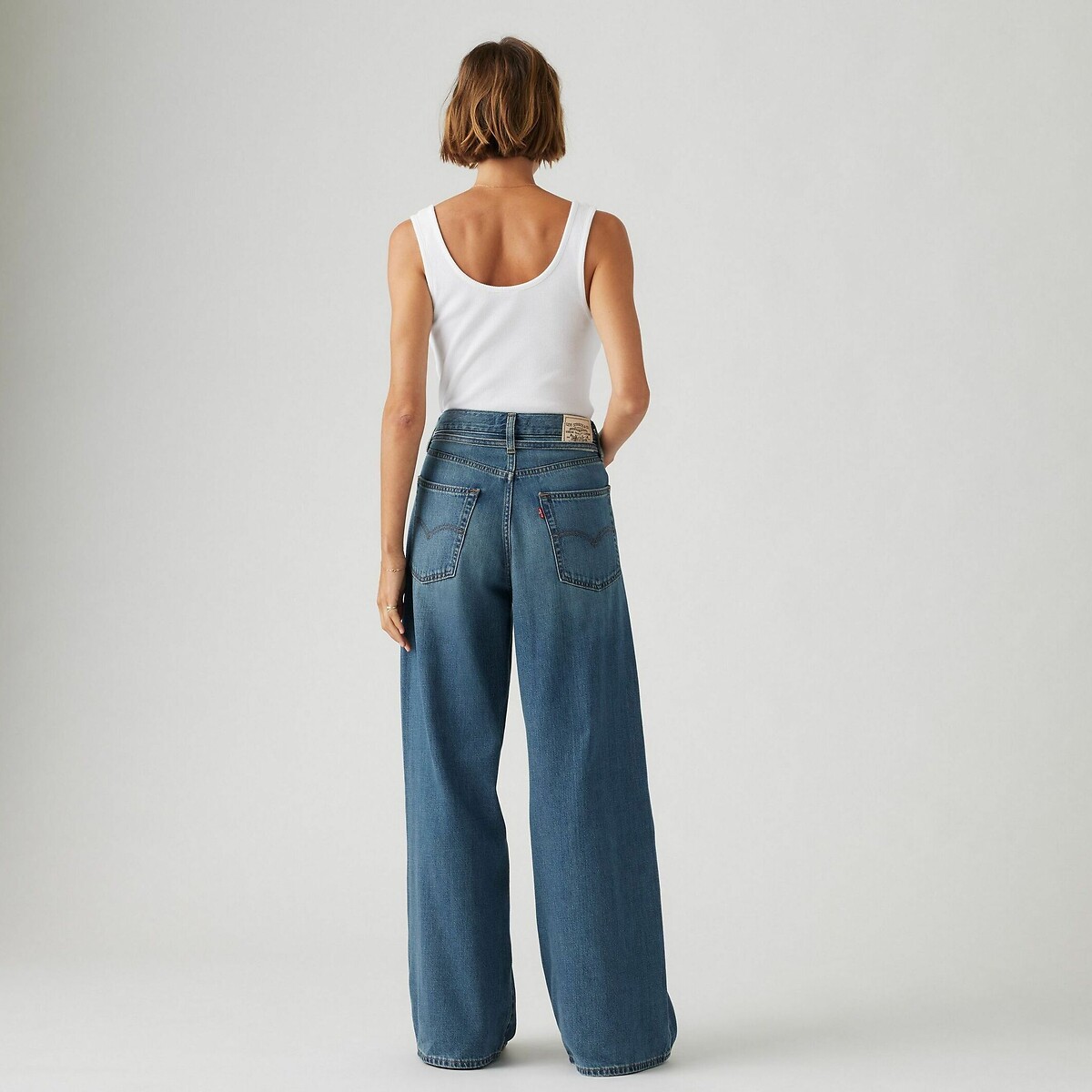 Levi's<br>Calça jeans tamanho XL reta