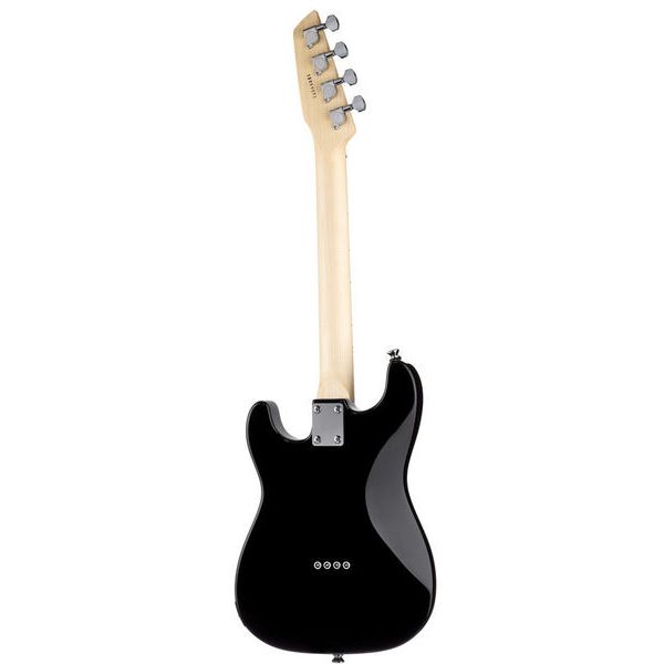 Risa ST-Style Electric Ukulele BK
