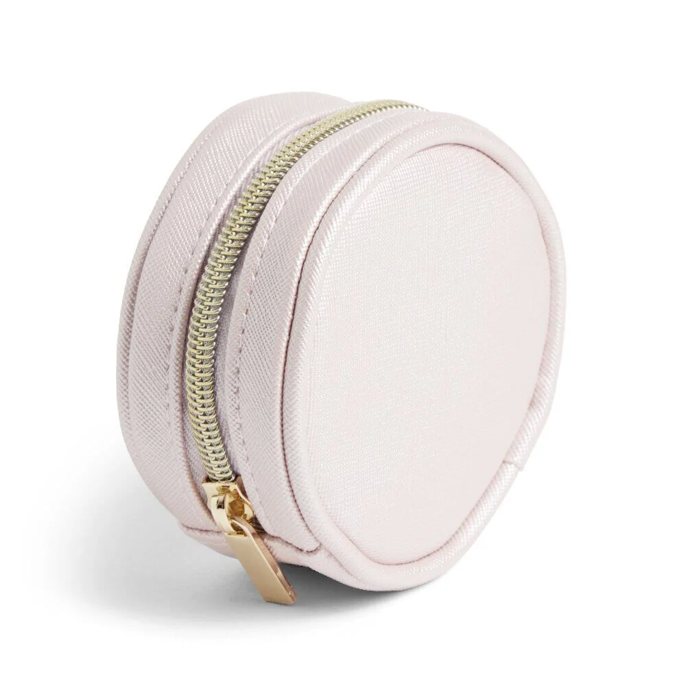 Porte-monnaie rond PVC Ø9x3,5cm