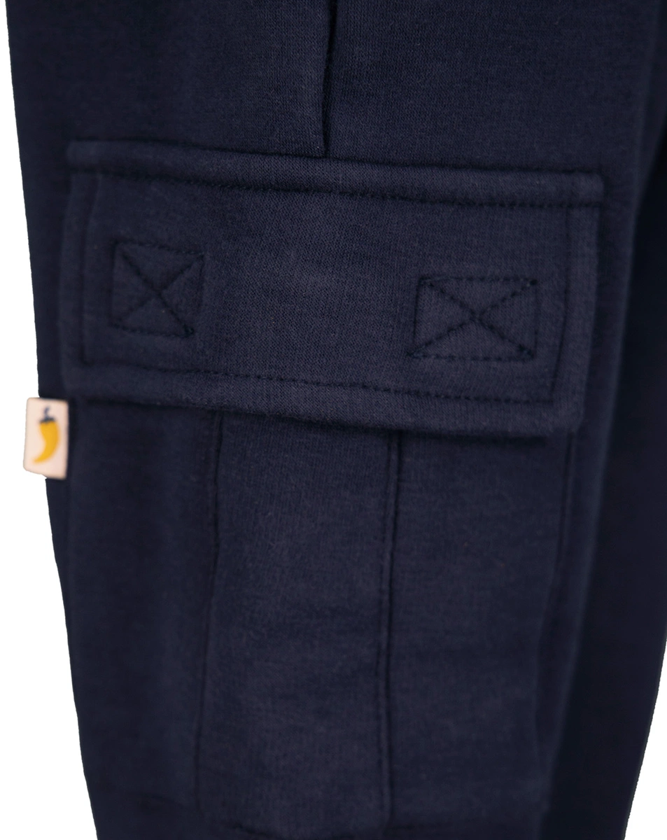 Cargo-Hose THERMO - UNI in navy