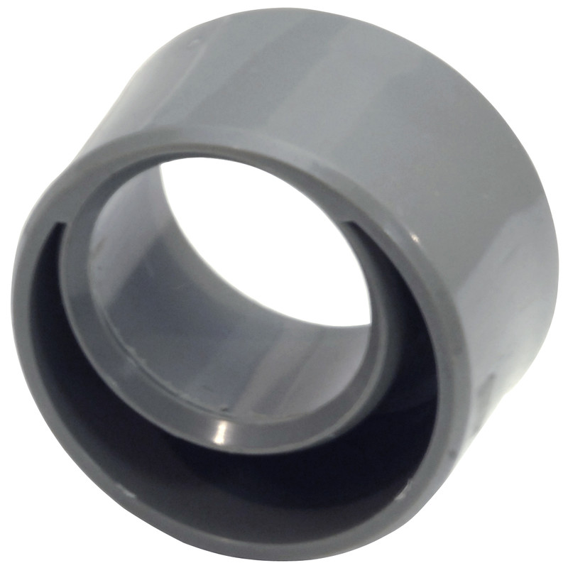 PVC verloopring 125x110mm excentrisch