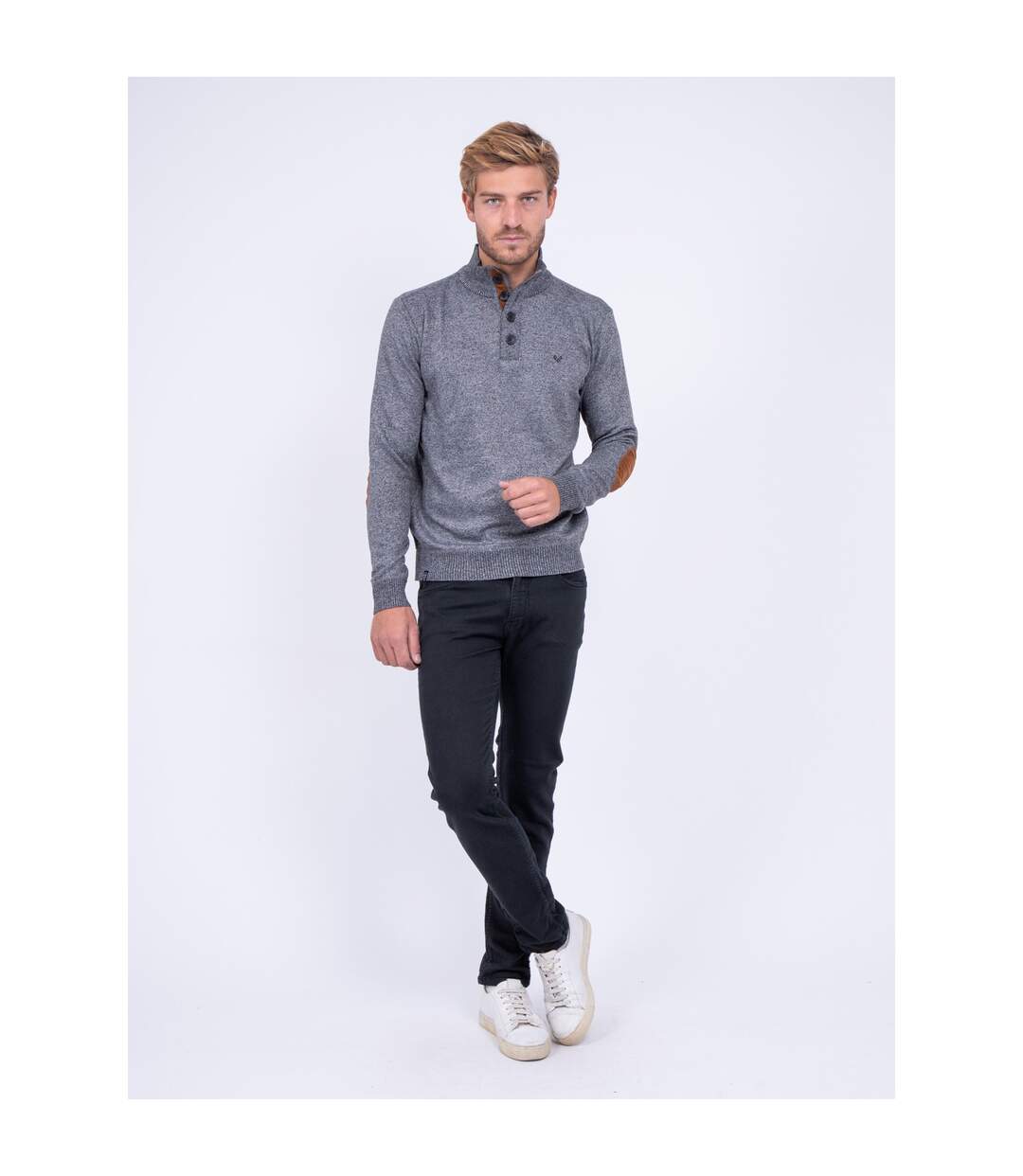 Pull col montant LABERVIL