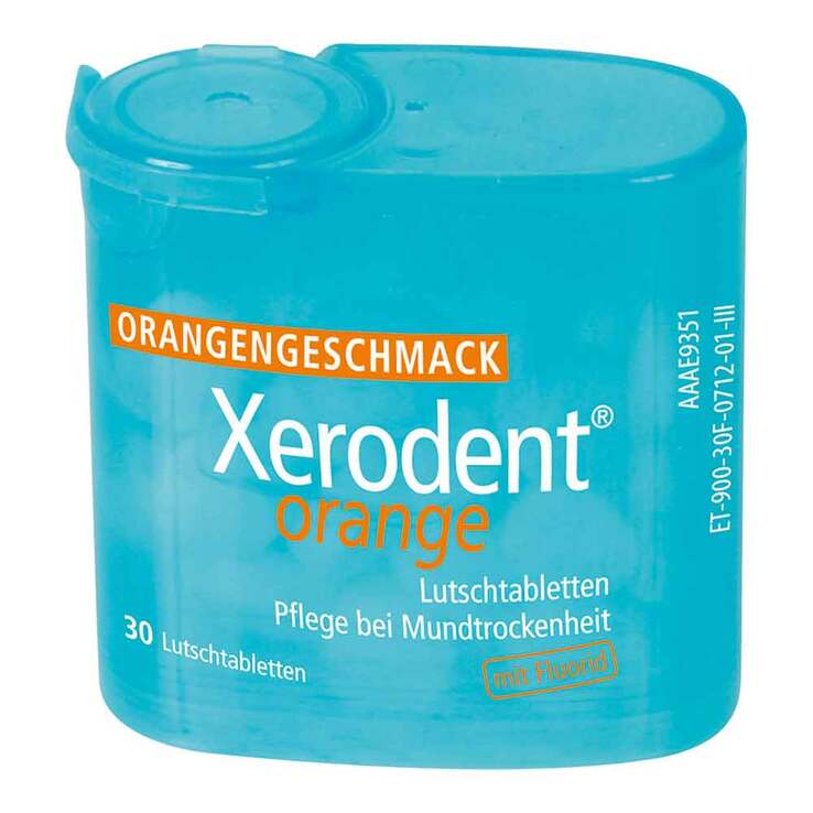 Xerodent Orange Lutschtabletten, 30 St