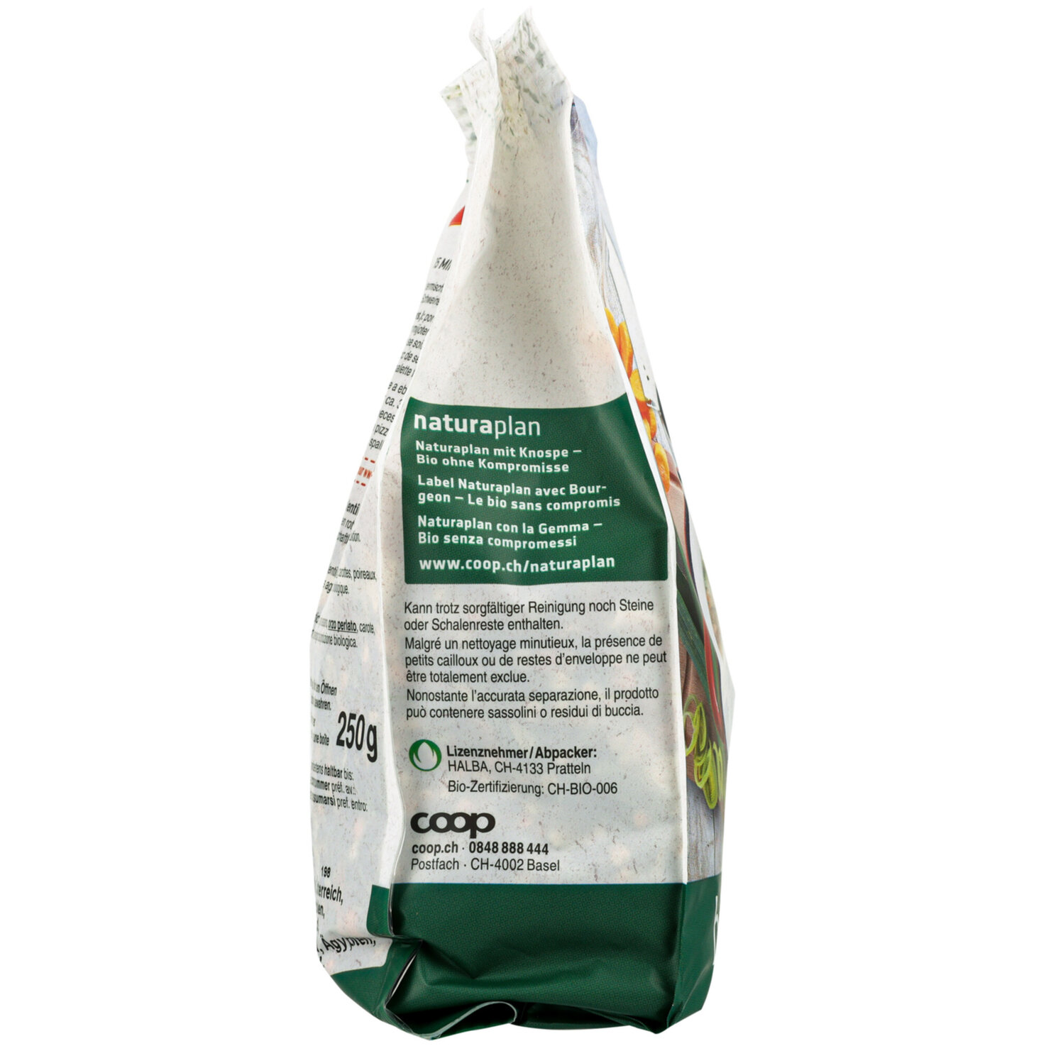 Naturaplan Bio Linseneintopf