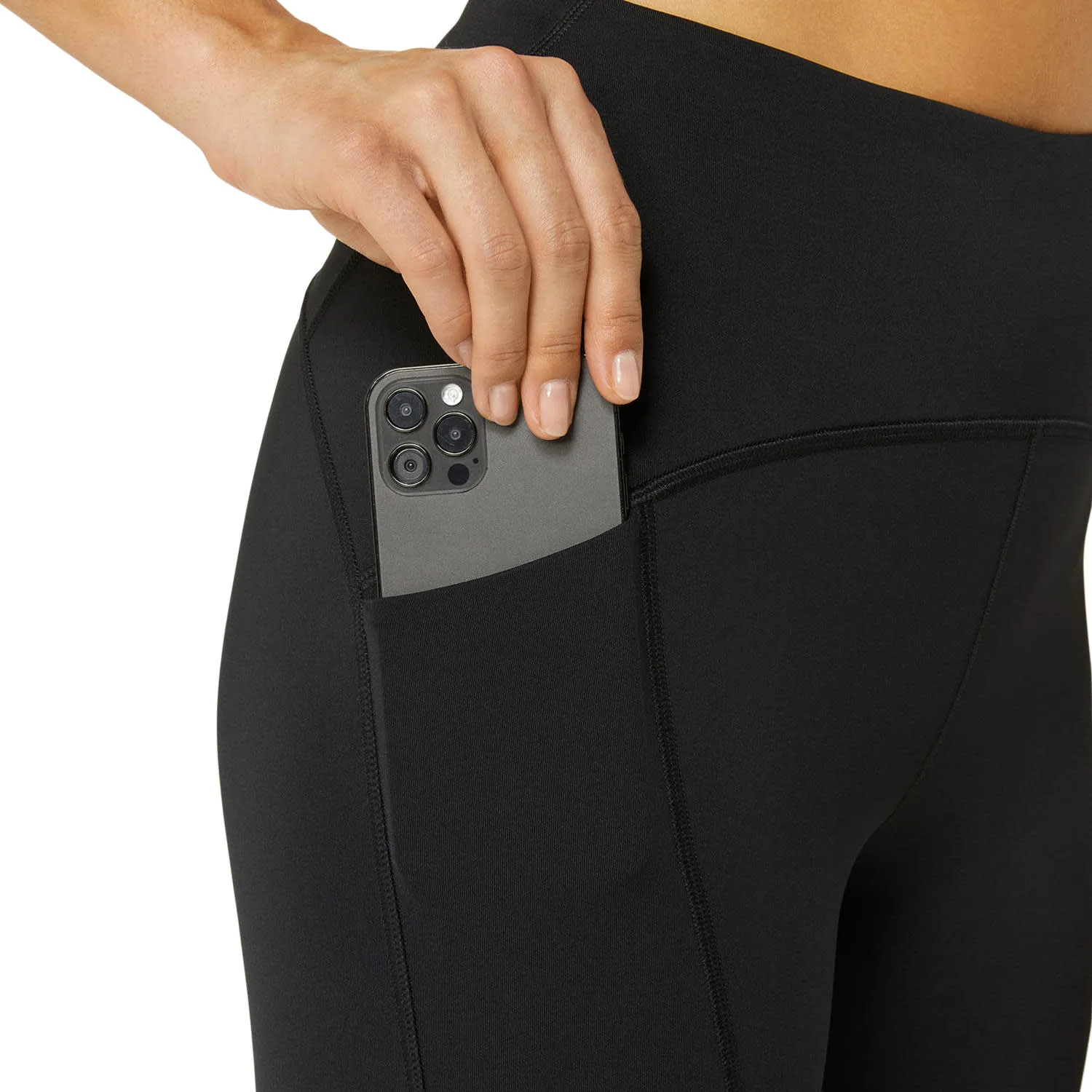 Asics Women's Road High Waist Tight Performance Black