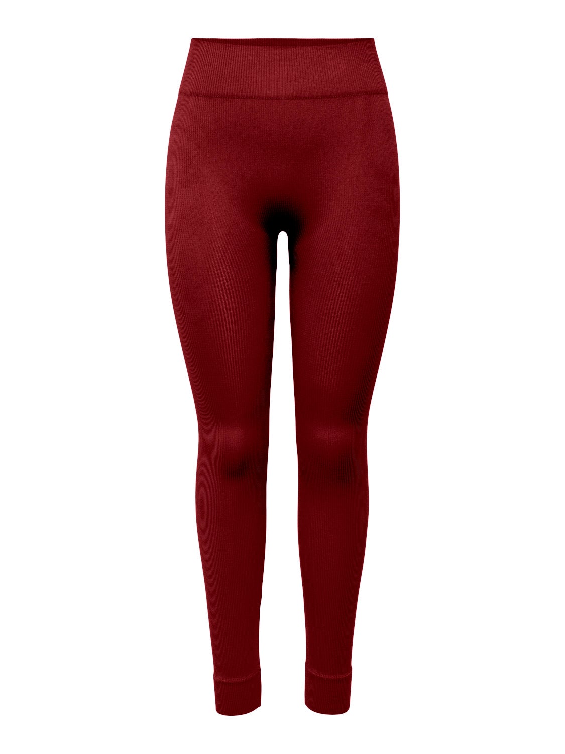 ONPJAIA Hohe Taille Enger Schnitt Sportleggings Sun-Dried Tomato