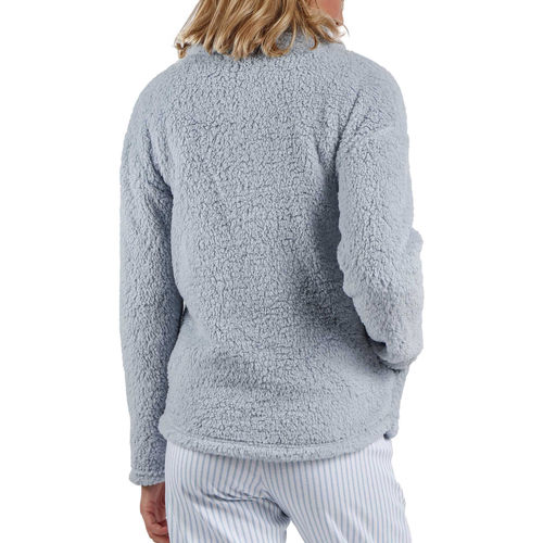 Admas - Chaqueta interior Soft Home Azul