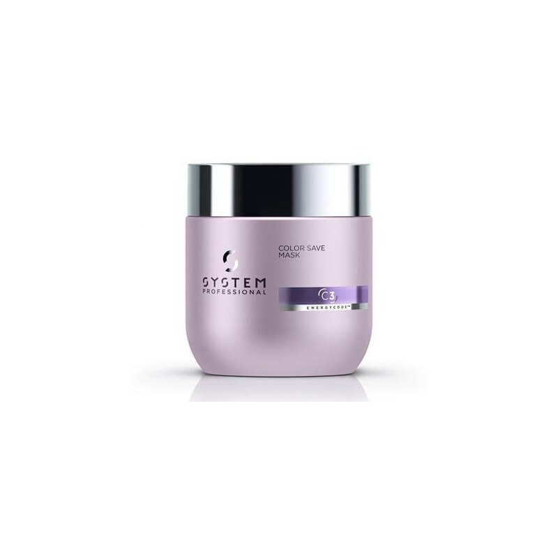 Routine Color Save avec fluide System Professional