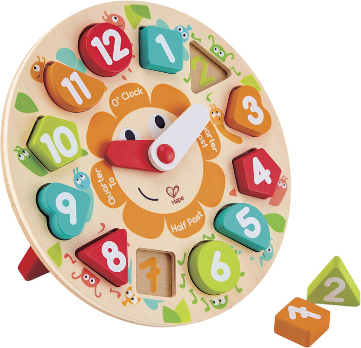 Hape Hape Clock Puzzle