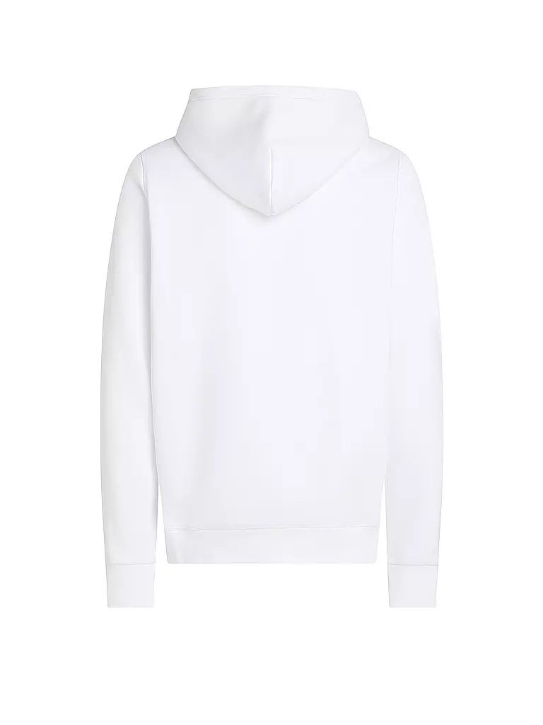 TOMMY HILFIGER Kapuzensweater - Hoodie weiss