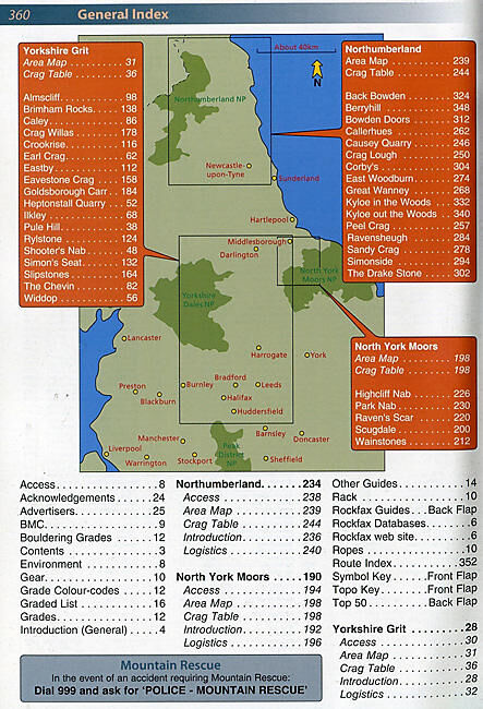 ROCKFAX - NORTHERN ENGLAND