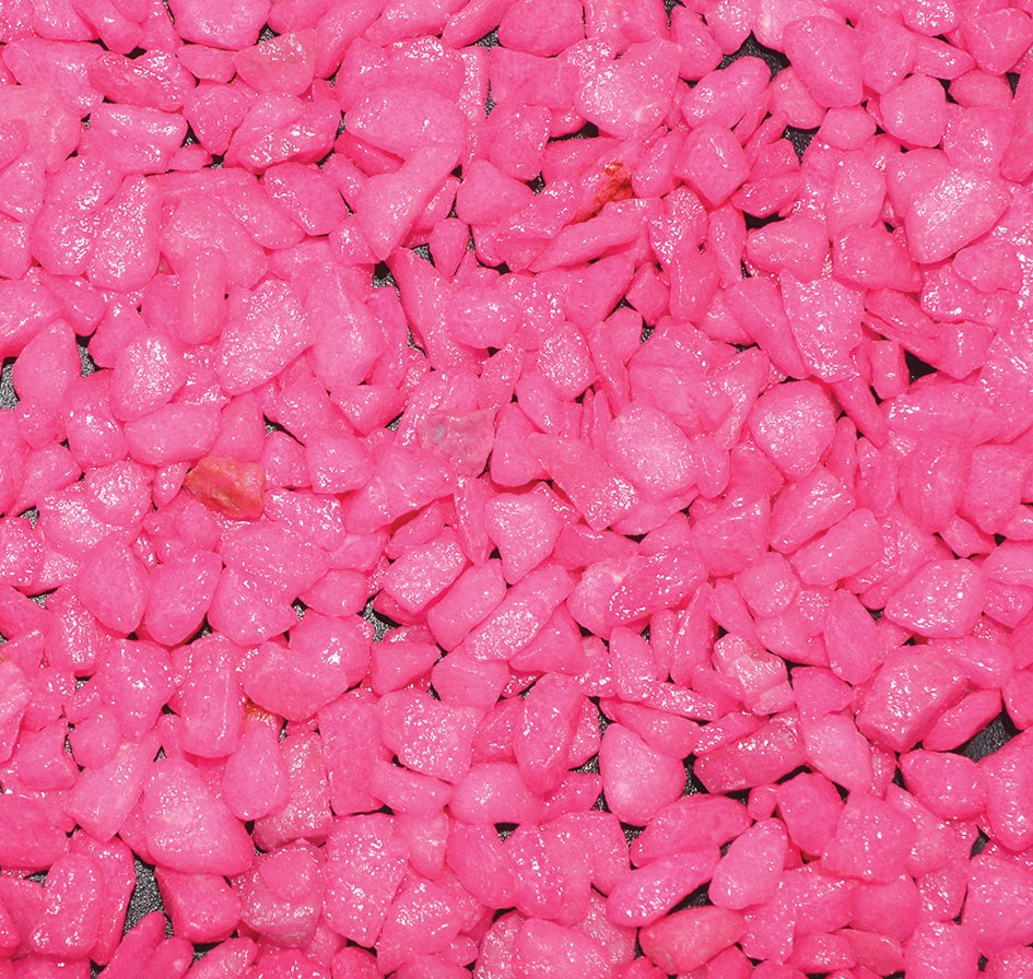 Superfish aquariumgrind Neon roze 1 kg