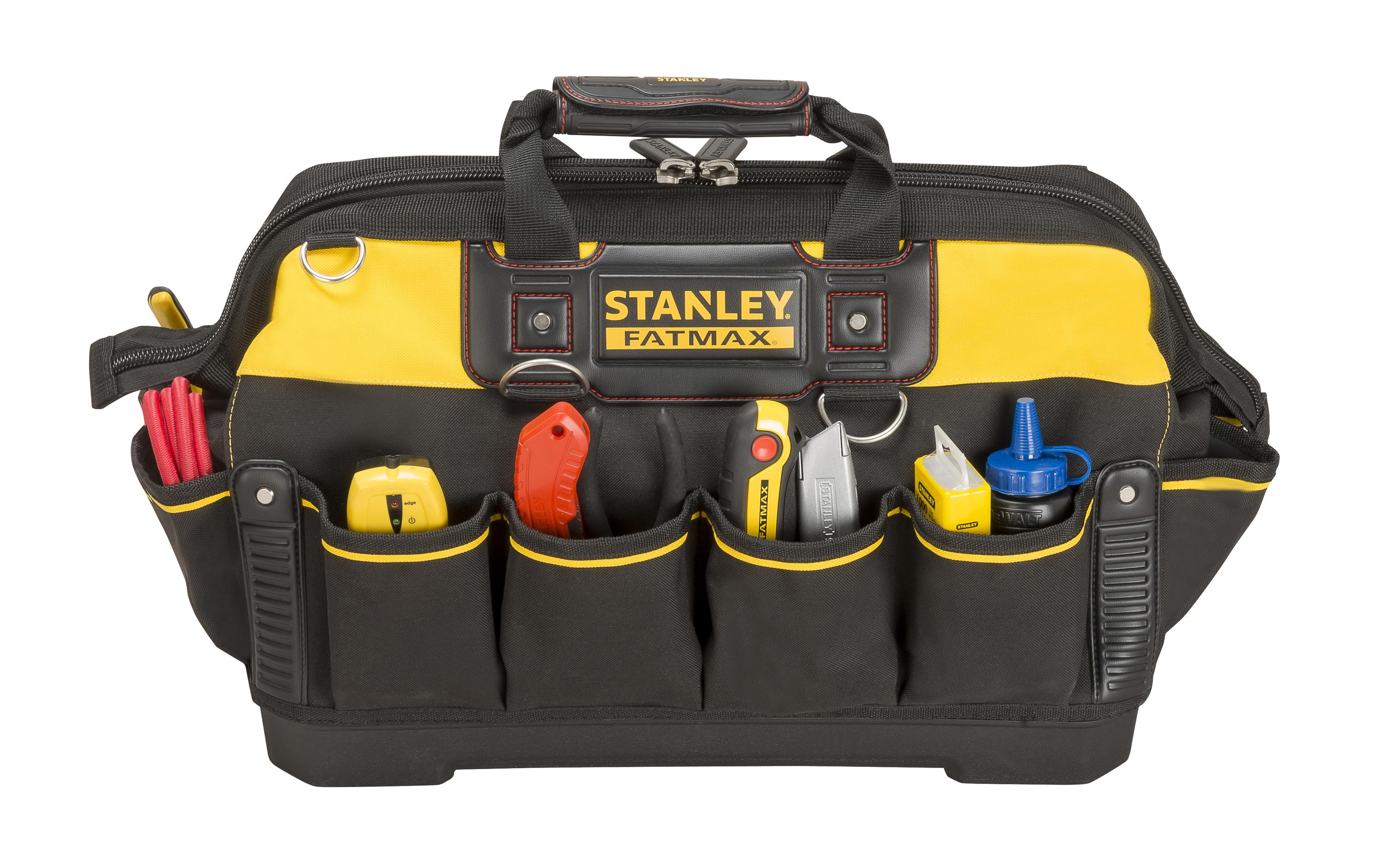 Werkzeugtasche FatmaxRobuste Werkzeugtasche aus Nylon und Leder