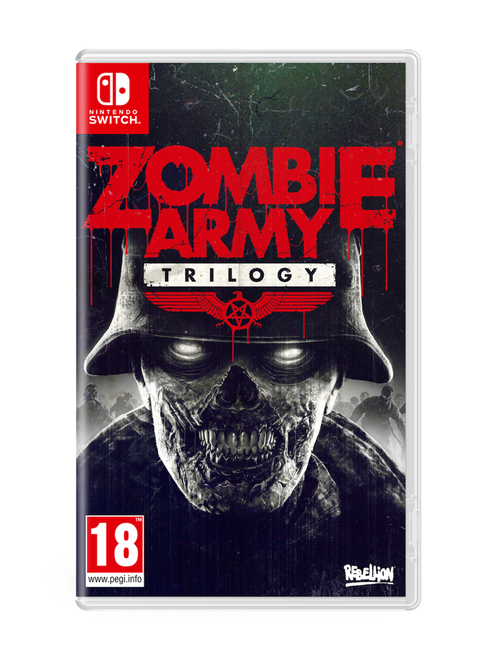 Sniper Elite: Zombie Army Trilogy- Nintendo Switch