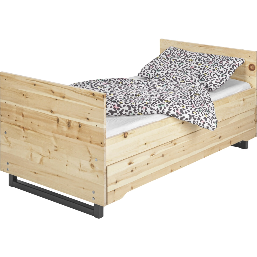 Schardt Kombi-Kinderbett Zirbe 70 x 140 cm